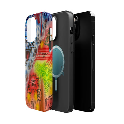 MagSafe Airbrush iPhone-Hülle „Tucson, AZ“