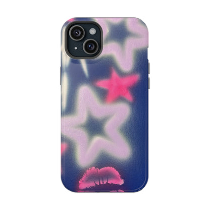 MagSafe "lavender luminary" airbrush iPhone case