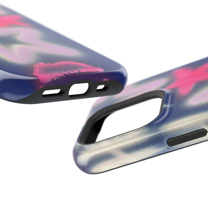 MagSafe "lavender luminary" airbrush iPhone case