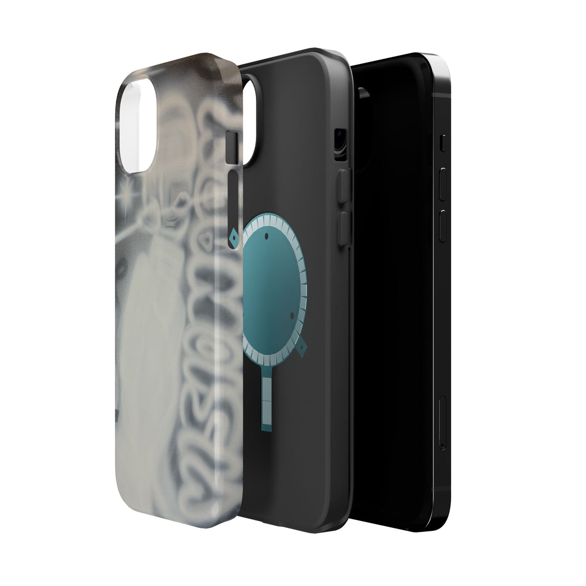 MagSafe "visionary" airbrush iPhone case
