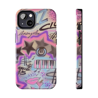 "the jazz club" airbrush iPhone case