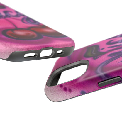 MagSafe „saftige“ Airbrush iPhone Hülle