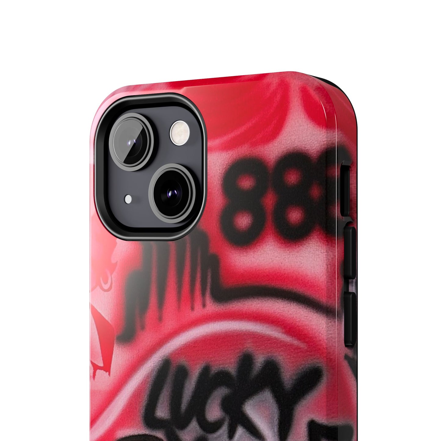 "LUCKY YOU! PT. 2" airbrush iPhone case