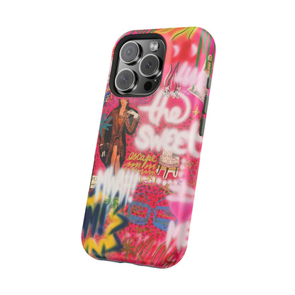 MagSafe "Sweet Escape" Airbrush iPhone Hülle