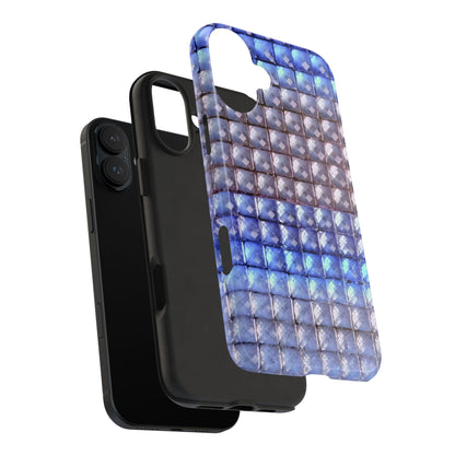 "blue studs" airbrush iPhone case