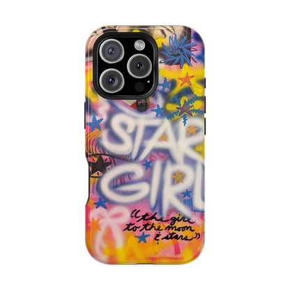 MagSafe "STARGIRL" airbrush iPhone case