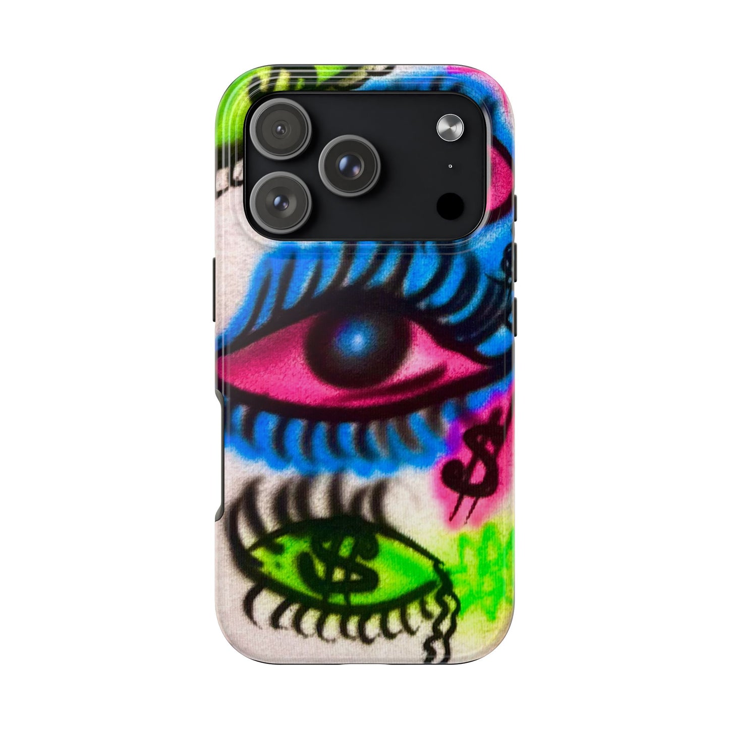 "on the prize" airbrush iPhone case