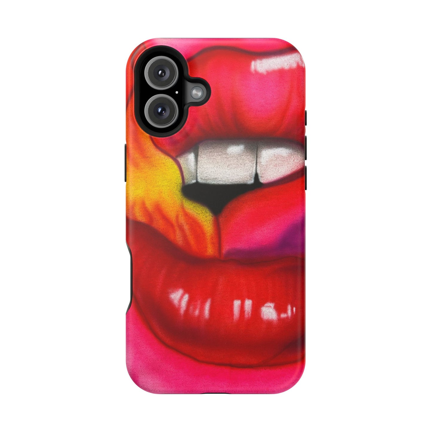 MagSafe „Flaming Lips Pt. 2“ Airbrush-iPhone-Hülle