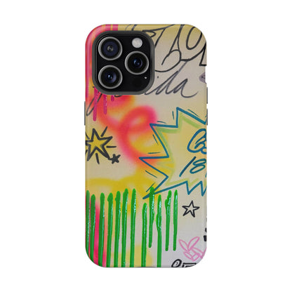 MagSafe "ferocious florida" airbrush iPhone case