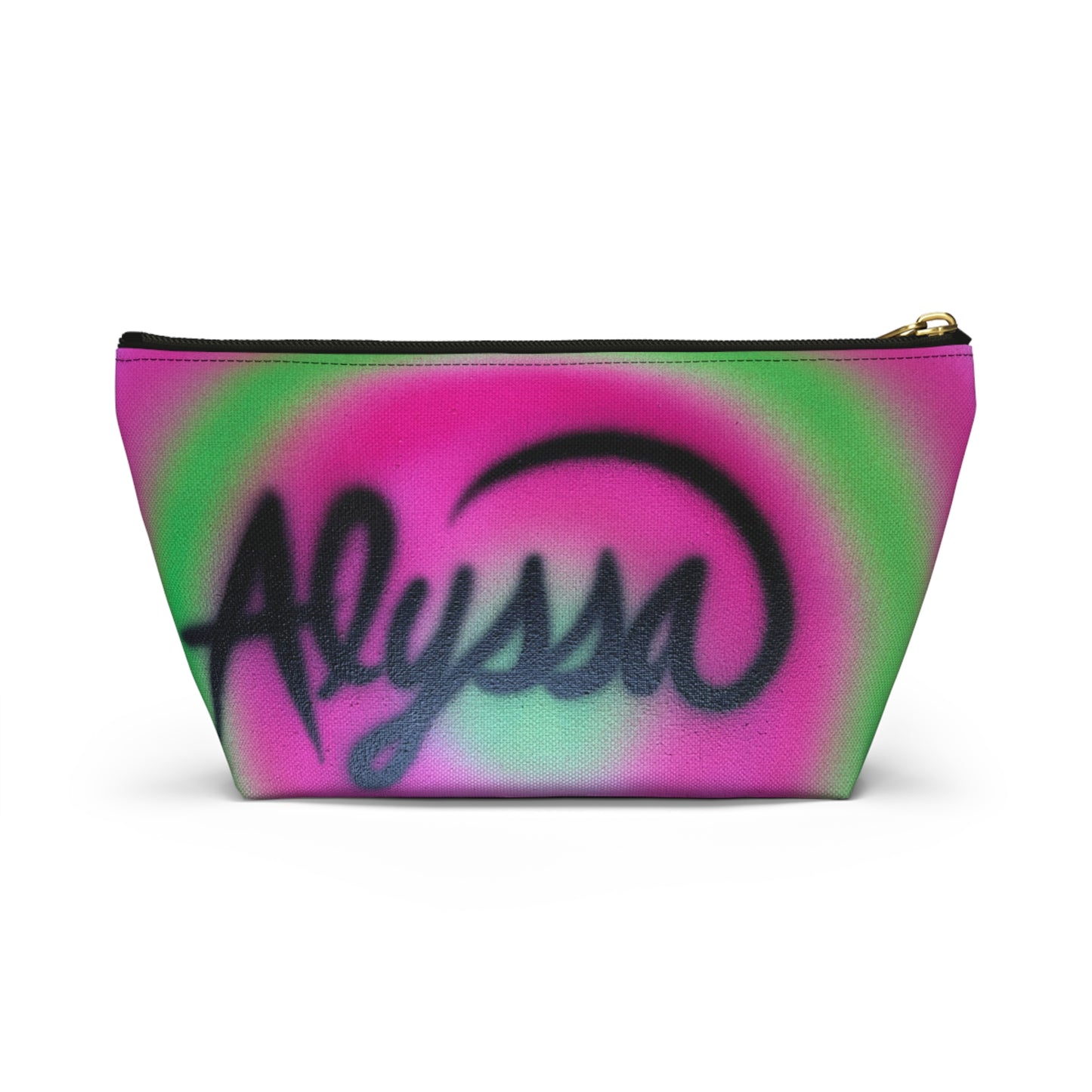 alyssa custom airbrush makeup pouch