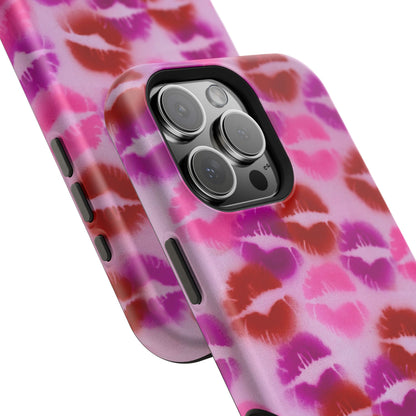 MagSafe „Mwah!“ Airbrush iPhone Case