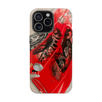 MagSafe "Cobra Phantom" Airbrush iPhone Hülle