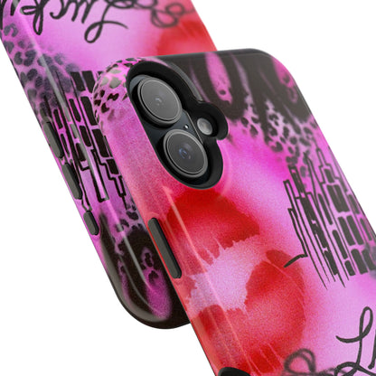 MagSafe "ulterior motive" airbrush iPhone case