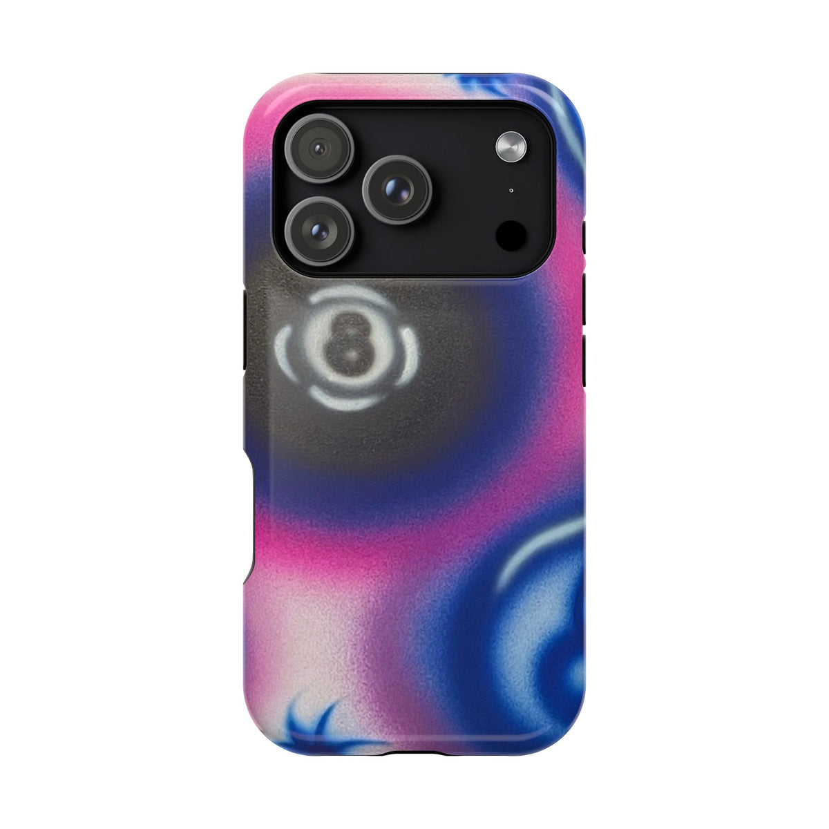 MagSafe „Magic 8-Ball“ Airbrush iPhone-Hülle