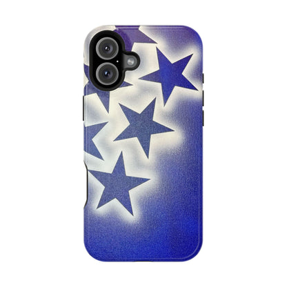 MagSafe Airbrush iPhone-Hülle "frosted galaxy"