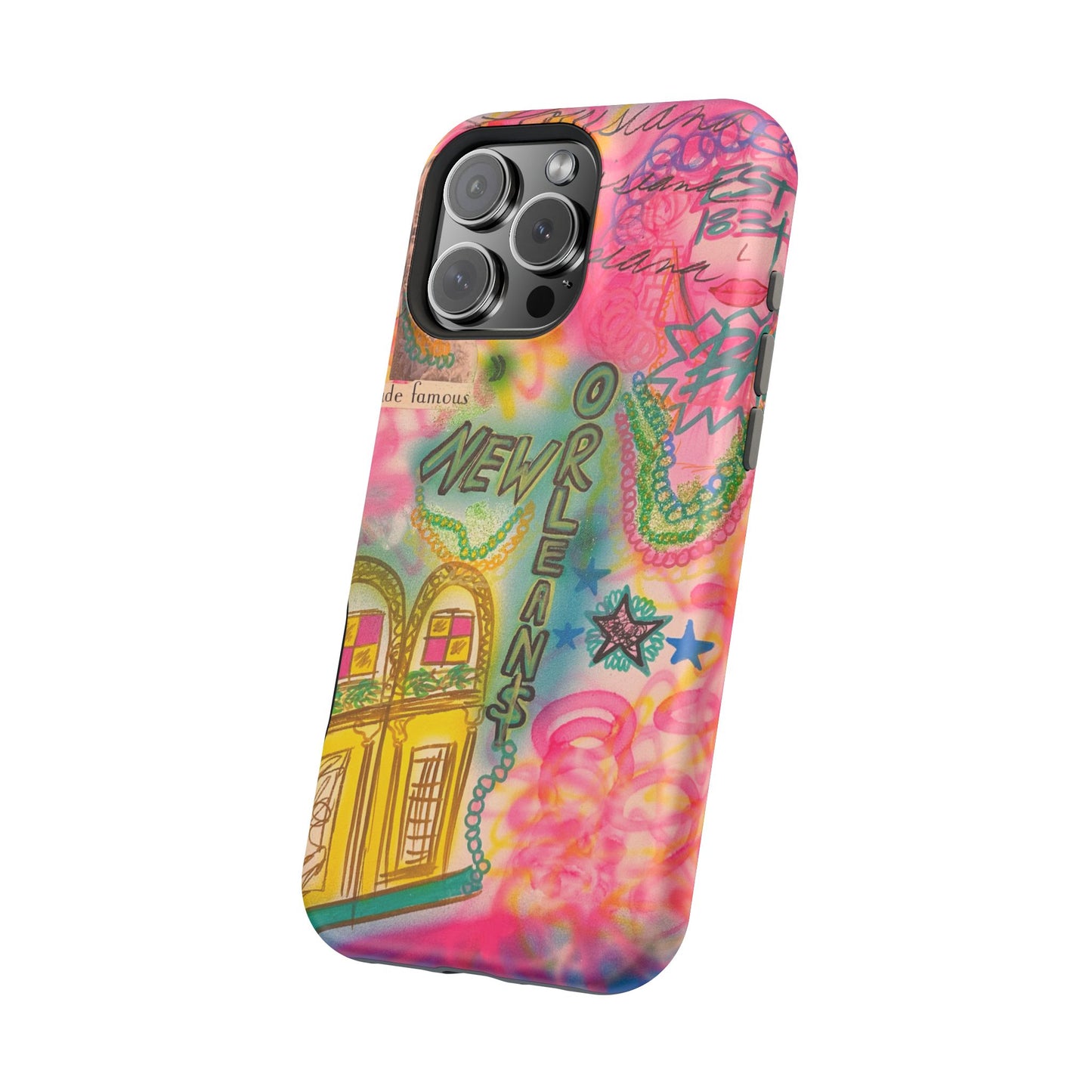 MagSafe "new orleans, la" Airbrush iPhone Hülle