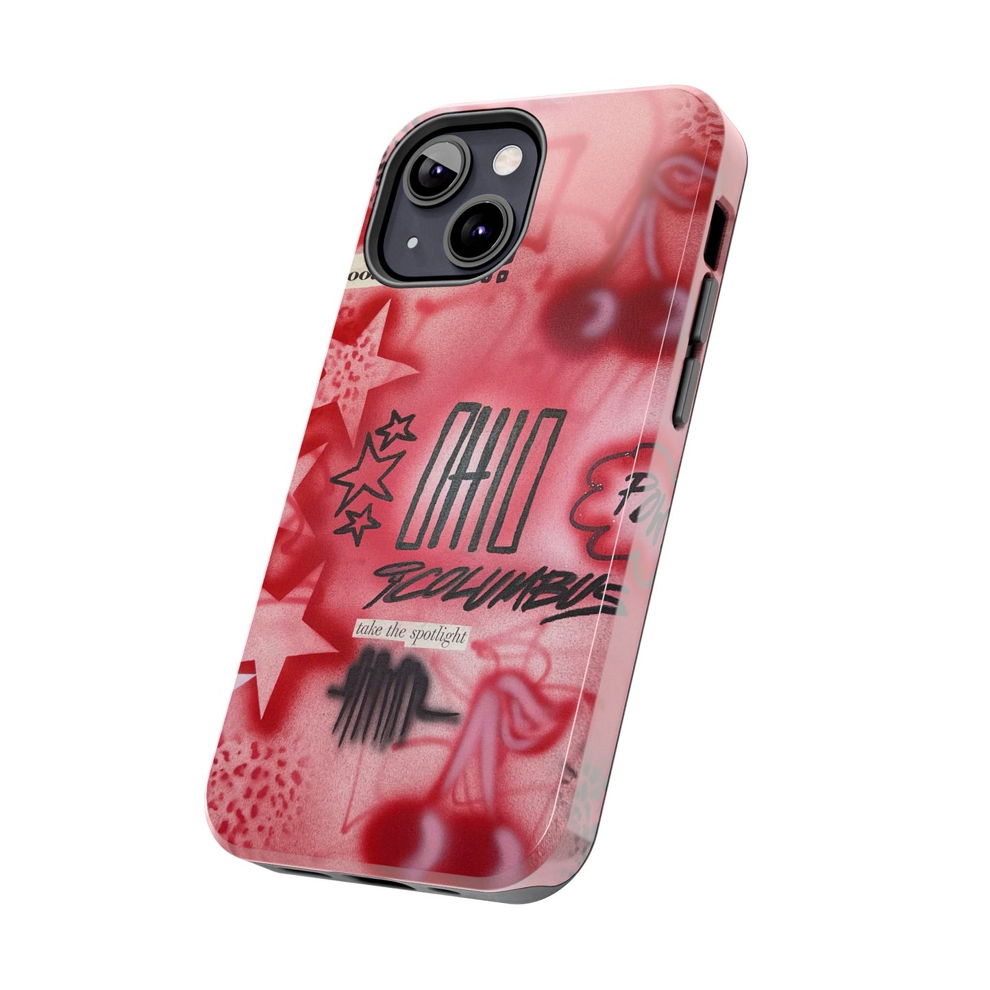 "columbus, ohio" airbrush iPhone case