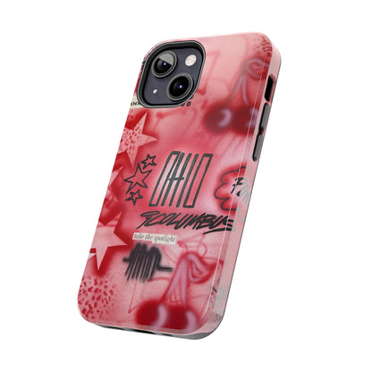 "columbus, ohio" airbrush iPhone case