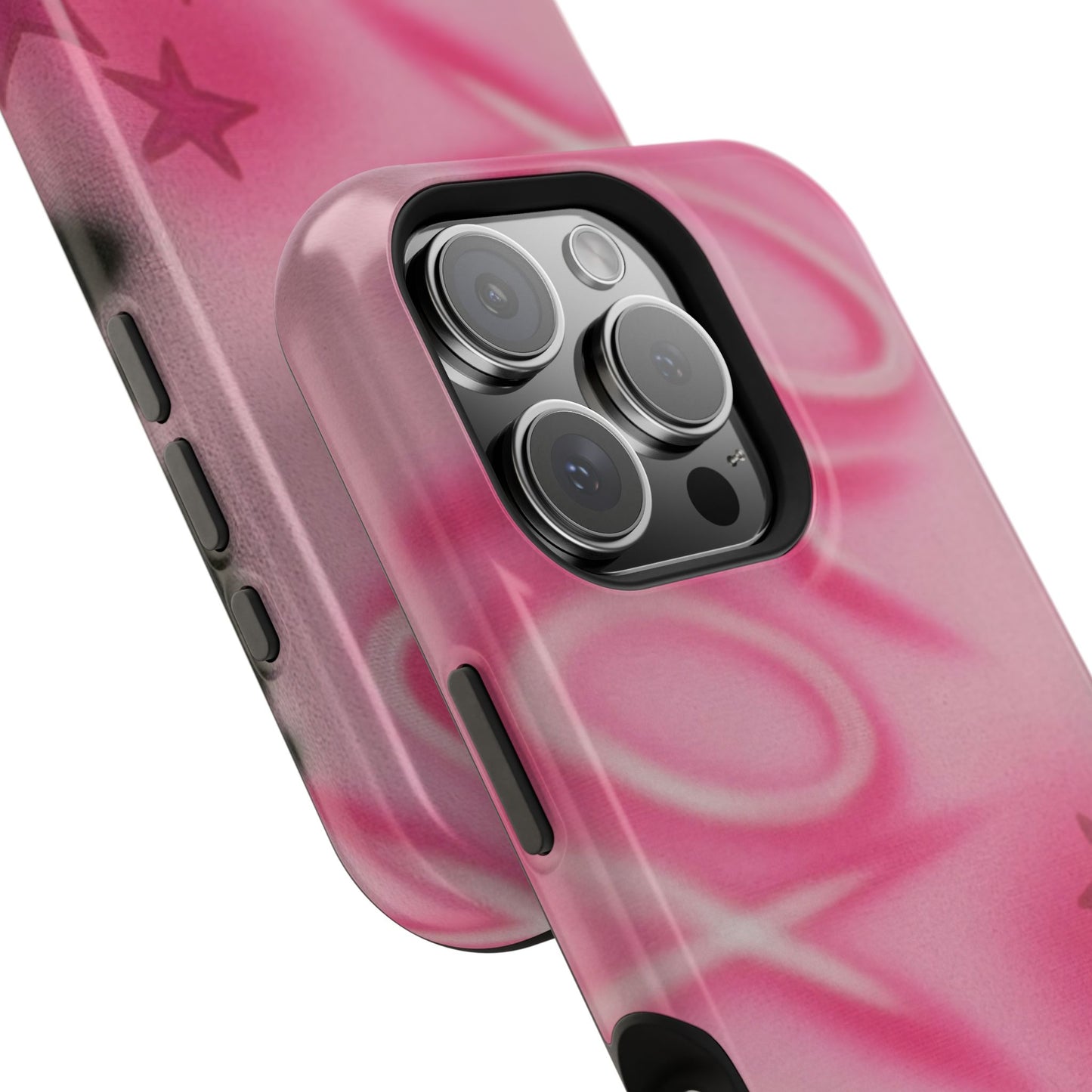 MagSafe "perfectly pink" airbrush iPhone case