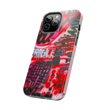 "lucky you!" airbrush iPhone case