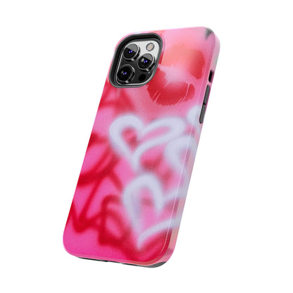 "romantic rush" airbrush iPhone case