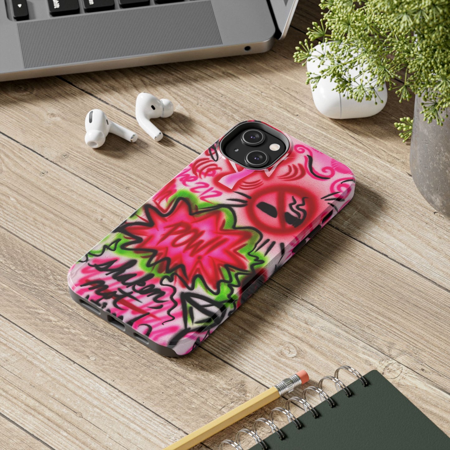 "in the 212" airbrush iPhone case