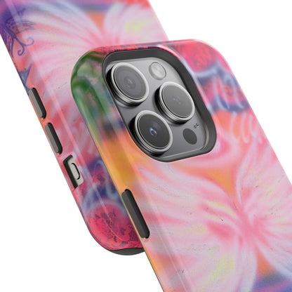 MagSafe "summer bliss" airbrush iPhone case