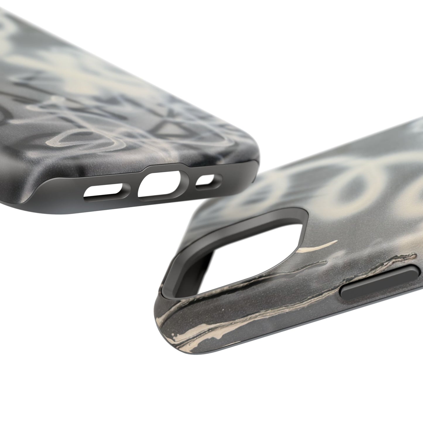 MagSafe "spatial blur" airbrush iPhone case