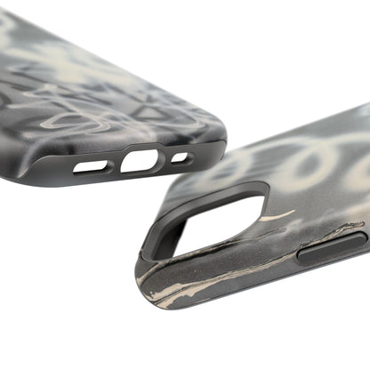 MagSafe "spatial blur" airbrush iPhone case