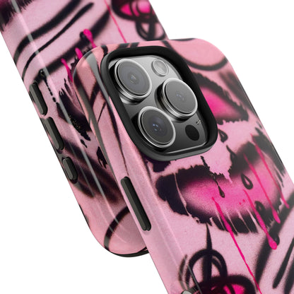 "glossy pout" airbrush iPhone case