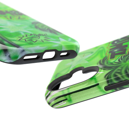 MagSafe "tampa, fl" airbrush iPhone case