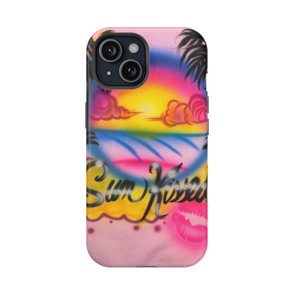 MagSafe "sunkissed" airbrush iPhone case