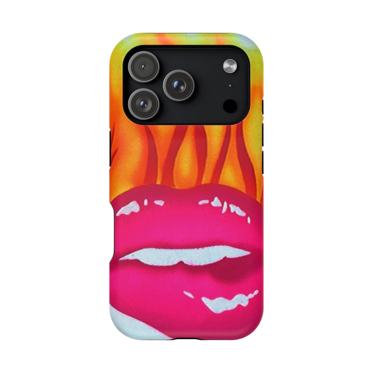 MagSafe „Flaming Lips“ Airbrush iPhone-Hülle