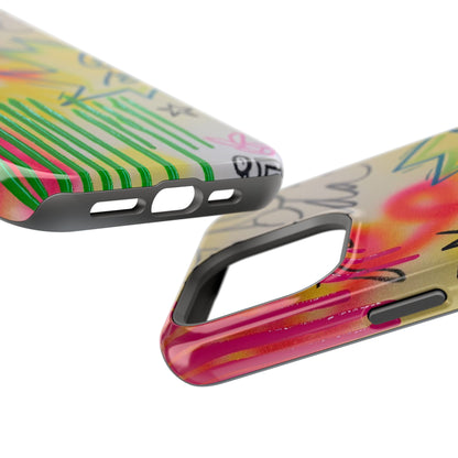 MagSafe "ferocious florida" airbrush iPhone case
