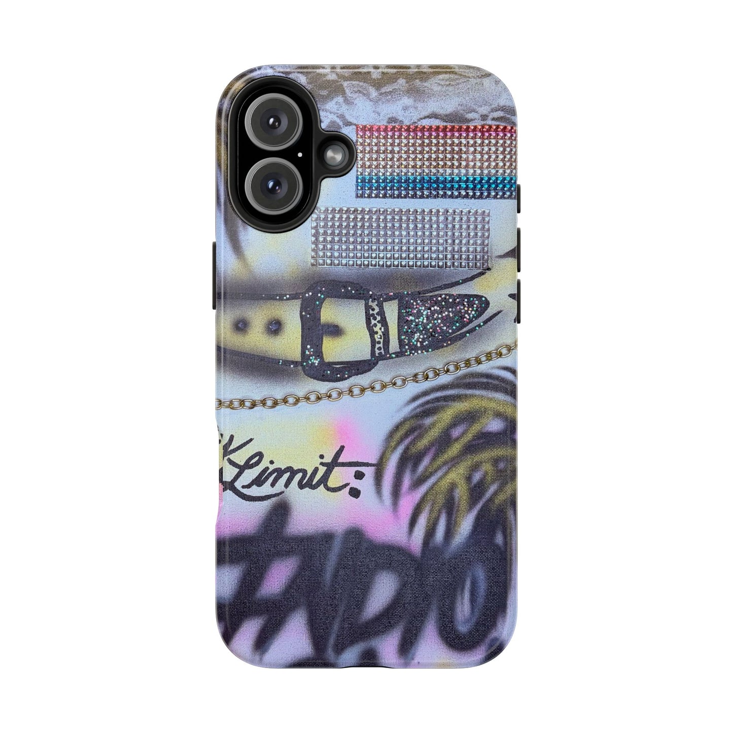 "indio, ca" pt. 2 airbrush iPhone case