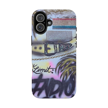 "indio, ca" pt. 2 airbrush iPhone case