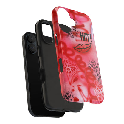 "HOT!" airbrush iPhone case