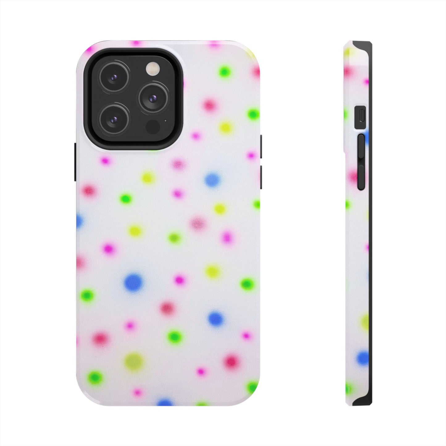 "birthday cake polka dot" airbrush iPhone case