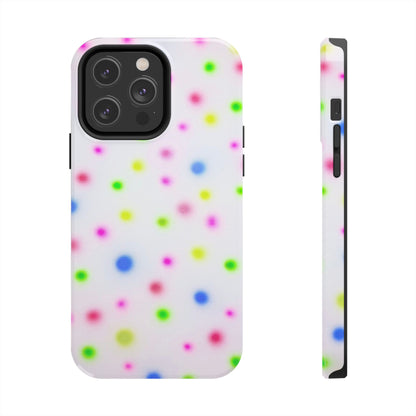 "birthday cake polka dot" airbrush iPhone case