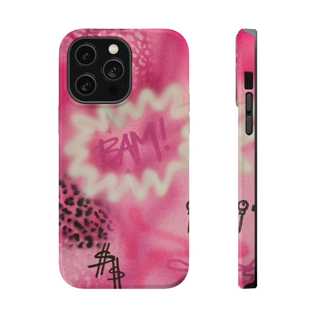 MagSafe "BAM!" airbrush iPhone case