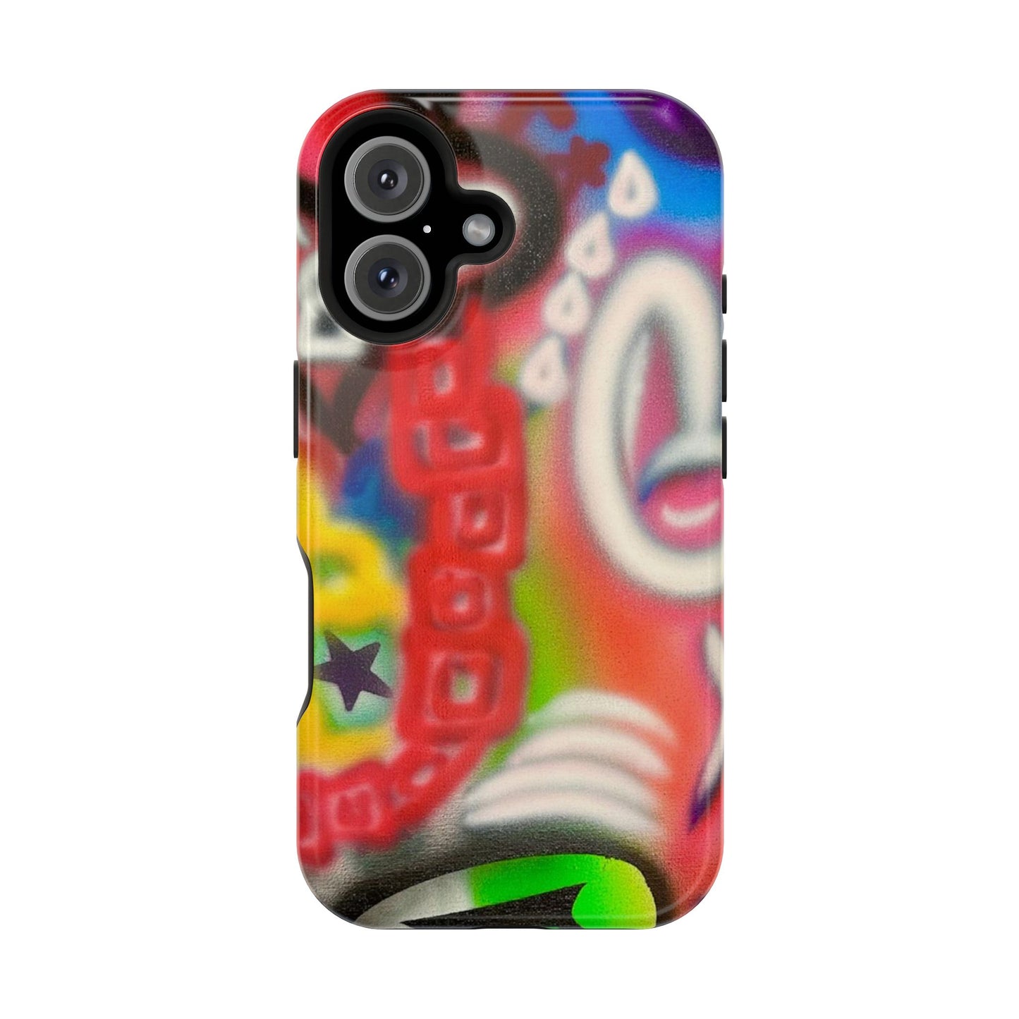 MagSafe "lock it in, lover" airbrush iPhone case