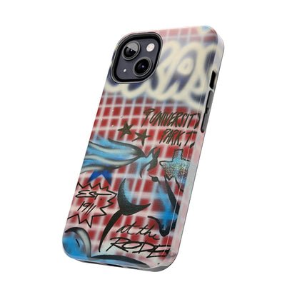 "texas" airbrush iPhone case