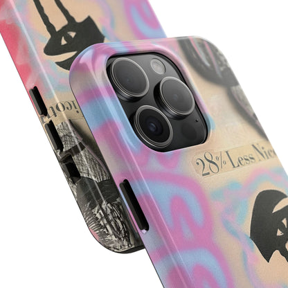"the feeling" airbrush iPhone case