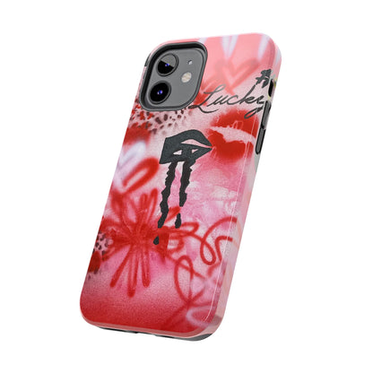 "intriguing encounter" airbrush iPhone case