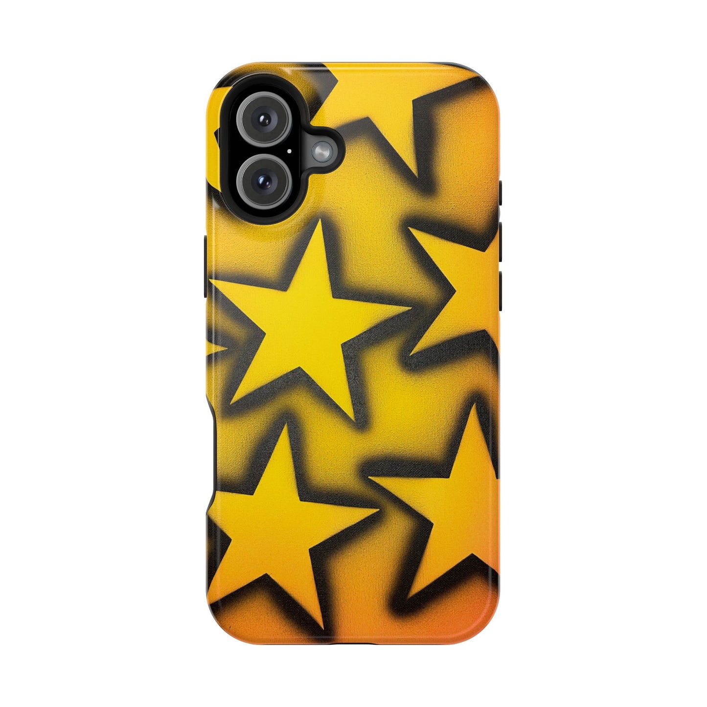 MagSafe „DU BIST EIN STAR!“ Airbrush iPhone Hülle