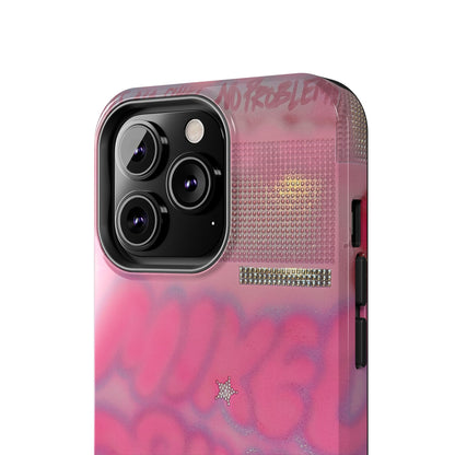 "mixed drinks" airbrush iPhone case