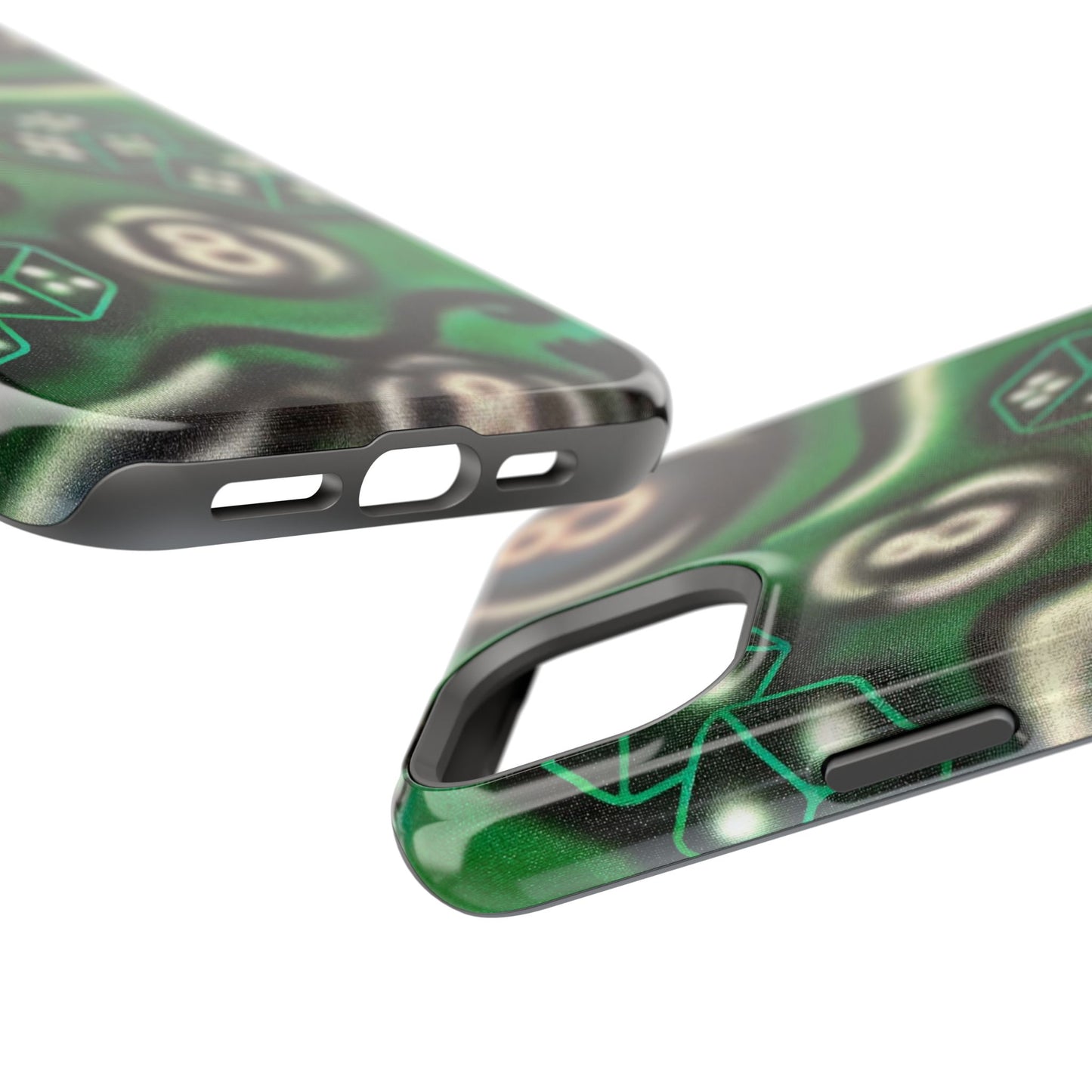 MagSafe "risk it! pt. 2" Airbrush iPhone Hülle