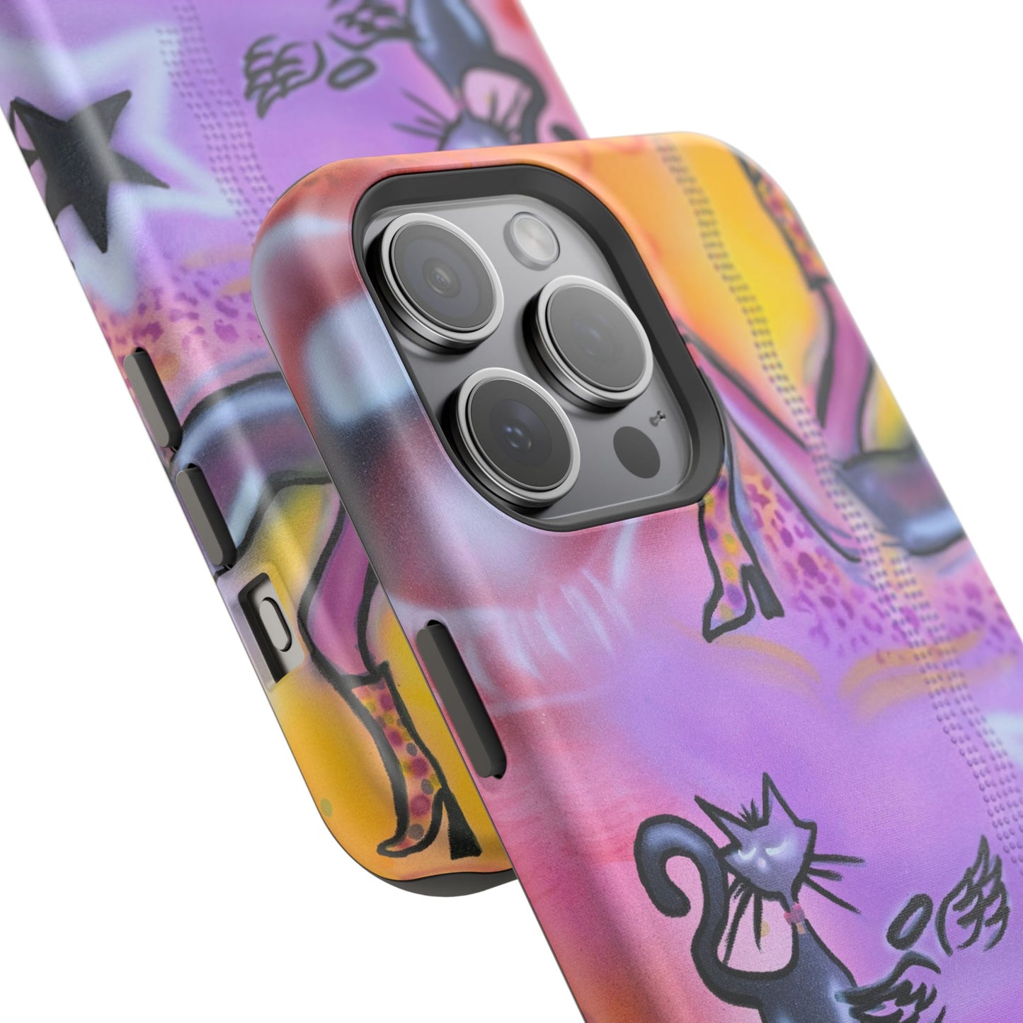 MagSafe @mayacain airbrush iPhone case
