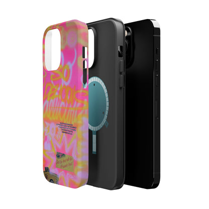 MagSafe "so delicious" airbrush iPhone case