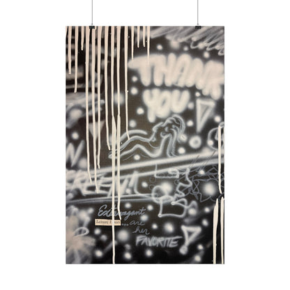 "extravagant leisure" airbrush rolled print